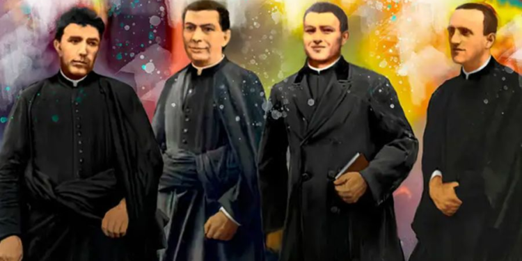 Cardinal beatifies four martyrs of Spanish Civil War