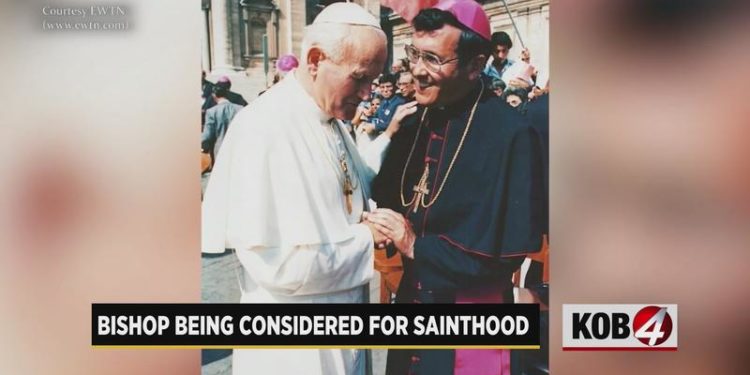 ‘Bishop of the barrio’ being considered for sainthood