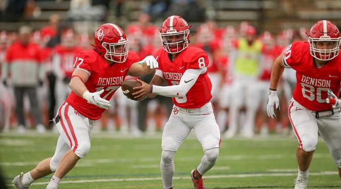 Big Red defeated by Battling Bishops on Senior Day