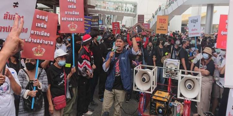 Outcry over Thai court’s sedition declaration