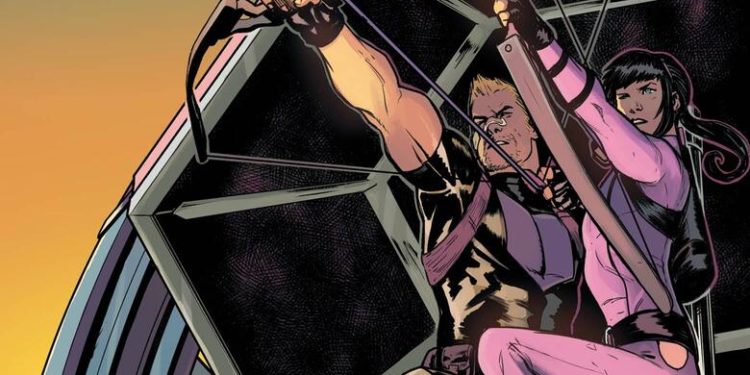 Clint Barton and Kate Bishop’s Best Team-Ups