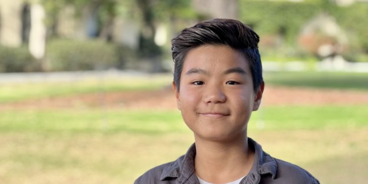 La Jolla student Christopher Kim gets to first bass in youth orchestra solo competition