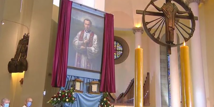 Catholic priest guillotined by Nazis is beatified in Poland