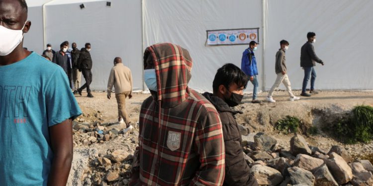 For migrants on Lesbos, ‘improvement’ is highly relative