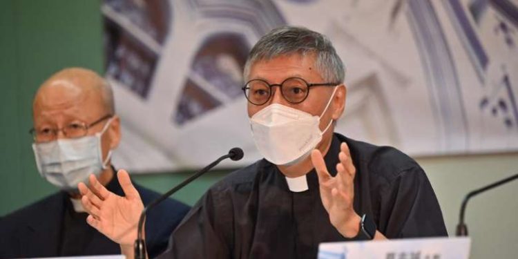 Hong Kong’s new bishop faces delicate balancing act