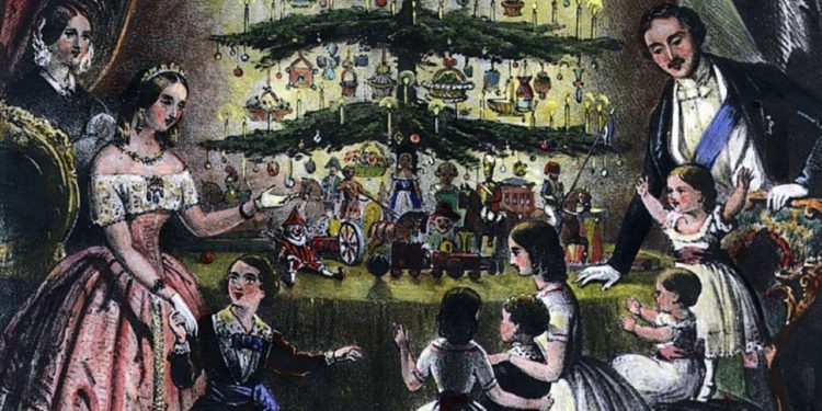 Prince Albert and the Tradition of the Christmas Tree
