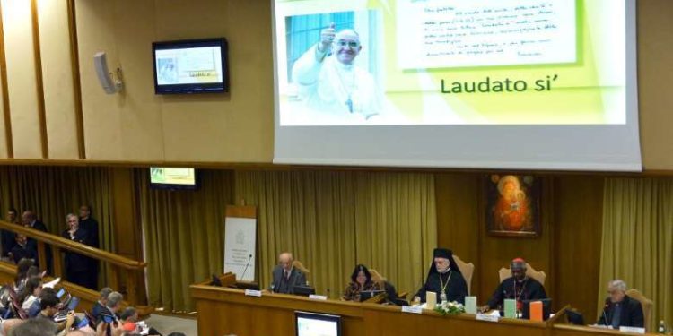 Pope calls world to act on impact of climate change on poorest countries