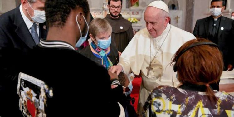 Vatican says pope will bring migrants from Cyprus to Italy
