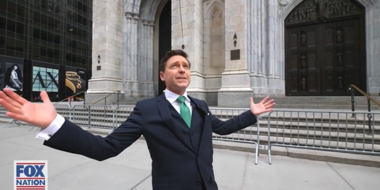 From Old to New: What St. Patrick’s Cathedral symbolizes for Jonathan Morris