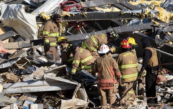 Kentucky bishop asks for prayers following fatal tornadoes