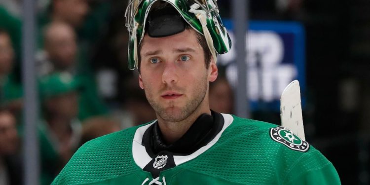 Degenerative knee injury ends goalie Ben Bishop’s NHL career, Dallas Stars GM says