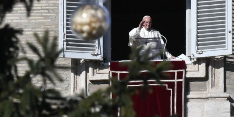 Pope Francis at the Angelus: ‘‘May Our Lady of Guadalupe and St. Juan Diego teach us how to always walk together’