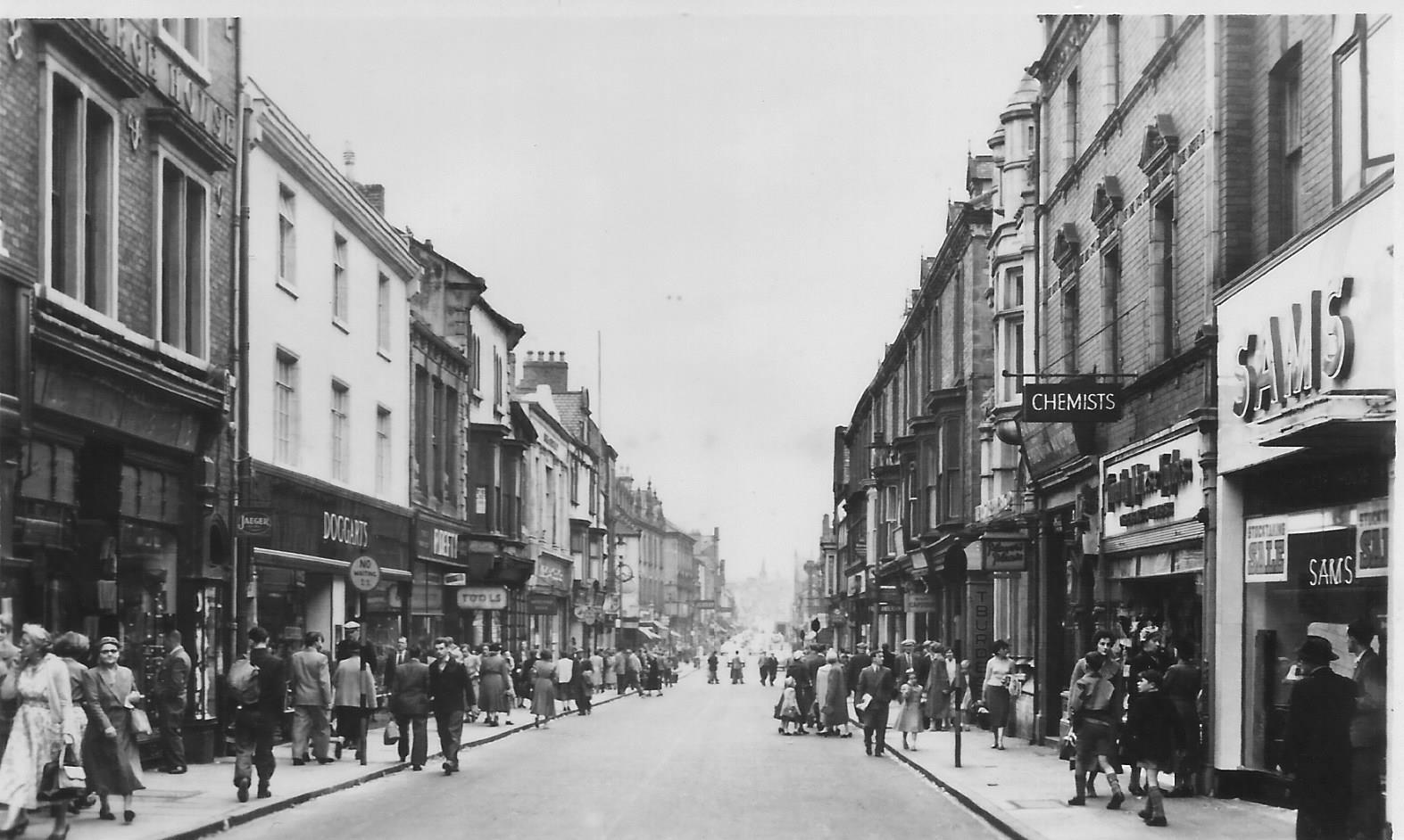 What Auckland's Newgate Street used to look like WORLD