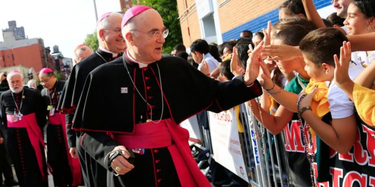 Archbishop urges Italian military, police to ignore former nuncio