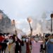 Myanmar citizens stage silent strike on anniversary of coup