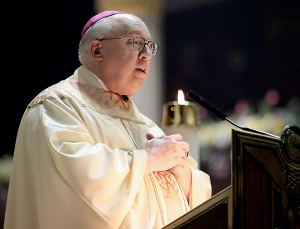 Mixed reaction to former bishop who quit over priest sex scandal being moved to Good Shepherd Church