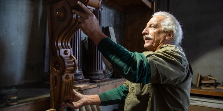 San Jose salvage company preserves architectural treasures