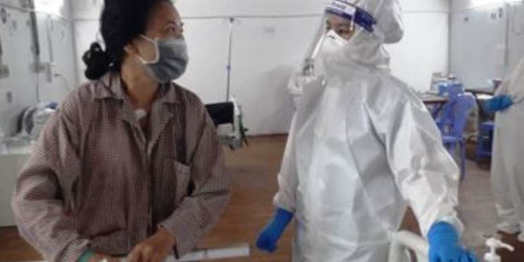 Serving Covid-19 patients during Tet holidays in Vietnam