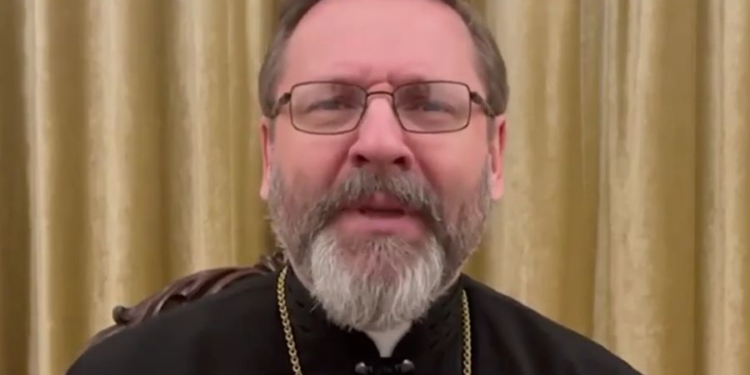 Ukrainian Catholic leader: ‘May dialogue and diplomacy conquer war’