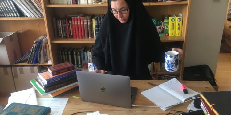 Russian Orthodox nun denounces war, but has questions about ‘consecration’