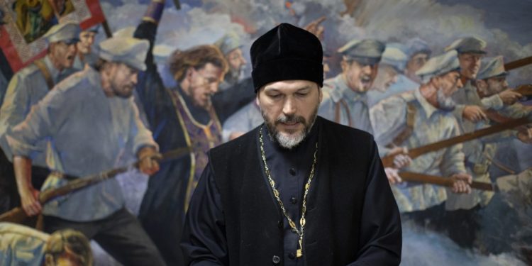 Russian Orthodox priests call for immediate end to war in Ukraine