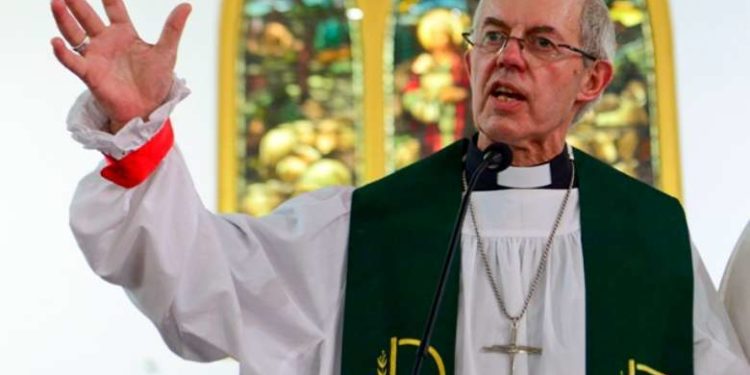 Archbishop Welby concerned over blasphemy laws in Pakistan