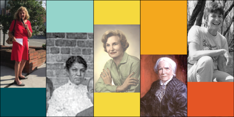 Celebrating Women’s History Month – Asheville Parks & Recreation facilities remember local historic women