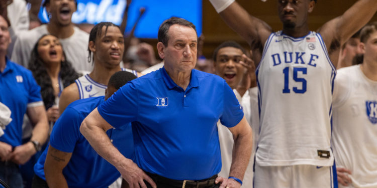 Coach K’s staggering send-off strengthens the best rivalry in sports