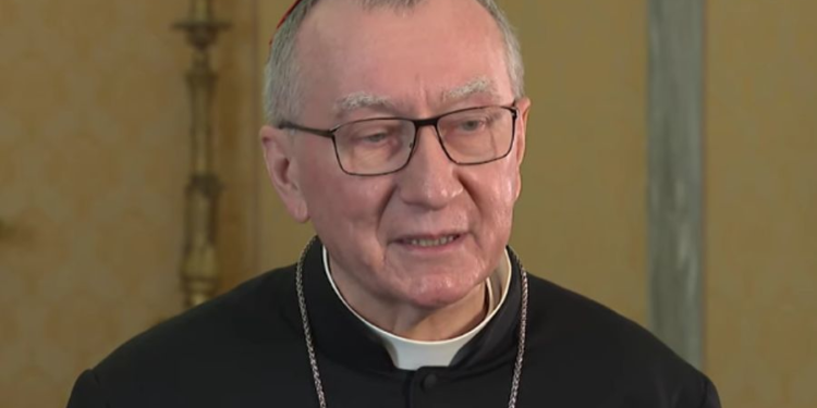 Cardinal Parolin urges end to attacks in call with Russia’s foreign minister