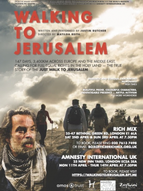 Review: Walking to Jerusalem | ICN
