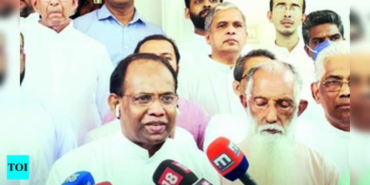 house: Rival Factions Clash At Bishop’s House In Ekm | Kochi News