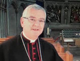 Pope Francis appoints Bishop Mark O’Toole as new Archbishop of Cardiff