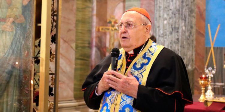 Desire to restore ‘imperialist power’ leads to death, Vatican cardinal says