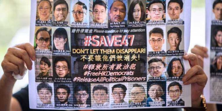 Hong Kong activists fade from view as court case drags