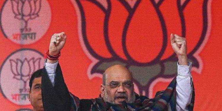 A strong push for a Hindi-speaking, Hindu India