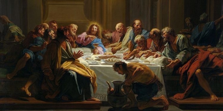 The Ecstasy and Terror of Holy Thursday