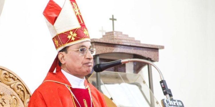 Bishop of Udupi Diocese Gerald Lobo Conveys Easter Greetings