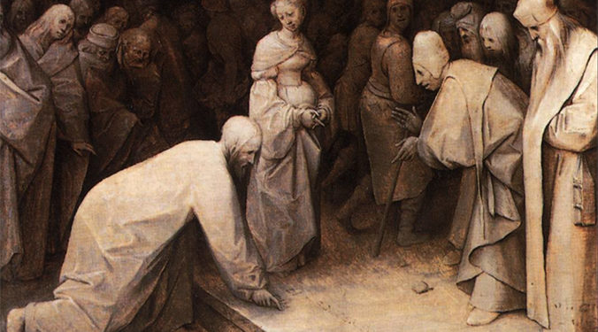 Zeal for the Law and casting the first stone – Catholic World Report