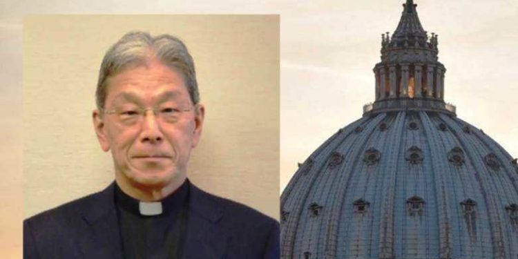 Pope appoints new bishop for Oita Diocese in Japan