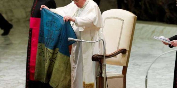 Pope: Blood of Bucha massacre victims ‘cries out to heaven’