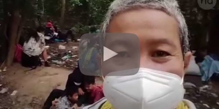 Cambodian activist flees to Thailand after death threat