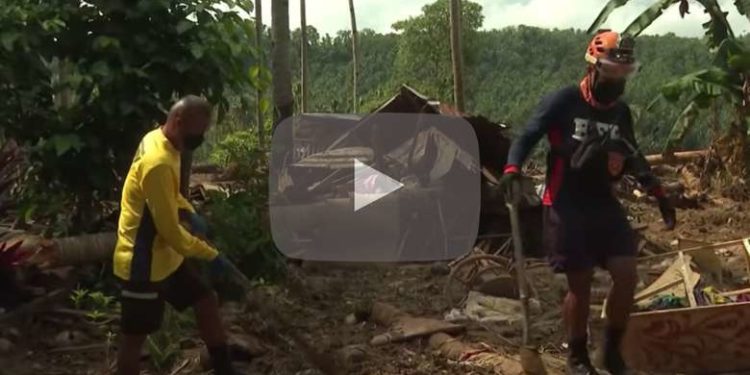 Grim search for missing victims of Philippine storm