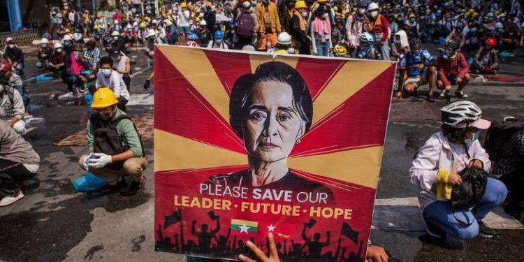 World condemns Myanmar junta’s sentencing of Suu Kyi