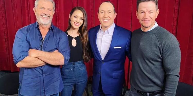 Mel Gibson, Mark Wahlberg talk about ‘Father Stu’ — and the ‘Passion of the Christ’ sequel