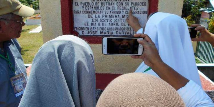 Pinpointing the first Mass in the Philippines