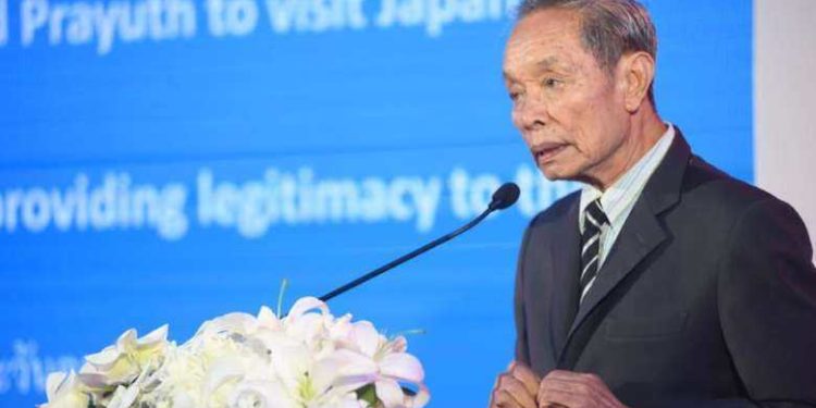 Thai historian harassed for backing democracy movement