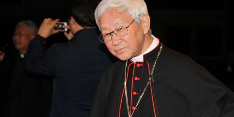 Cardinal Zen appears in court in Hong Kong