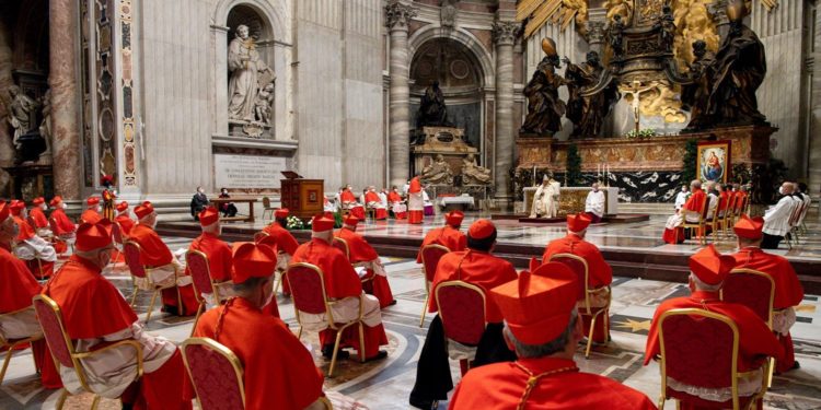 An end-of-summer Consistory that looks to the world