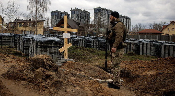 Ukraine, suffering, and the Passion of Christ – Catholic World Report