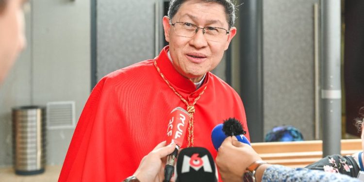 Cardinal Tagle: Missionary dioceses need support with abuse prevention protocols